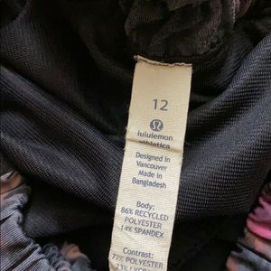 lululemon athletica Shorts - Lululemon tracker shorts size 12 lululemon athletica Shorts - Lululemon tracker shorts size 12